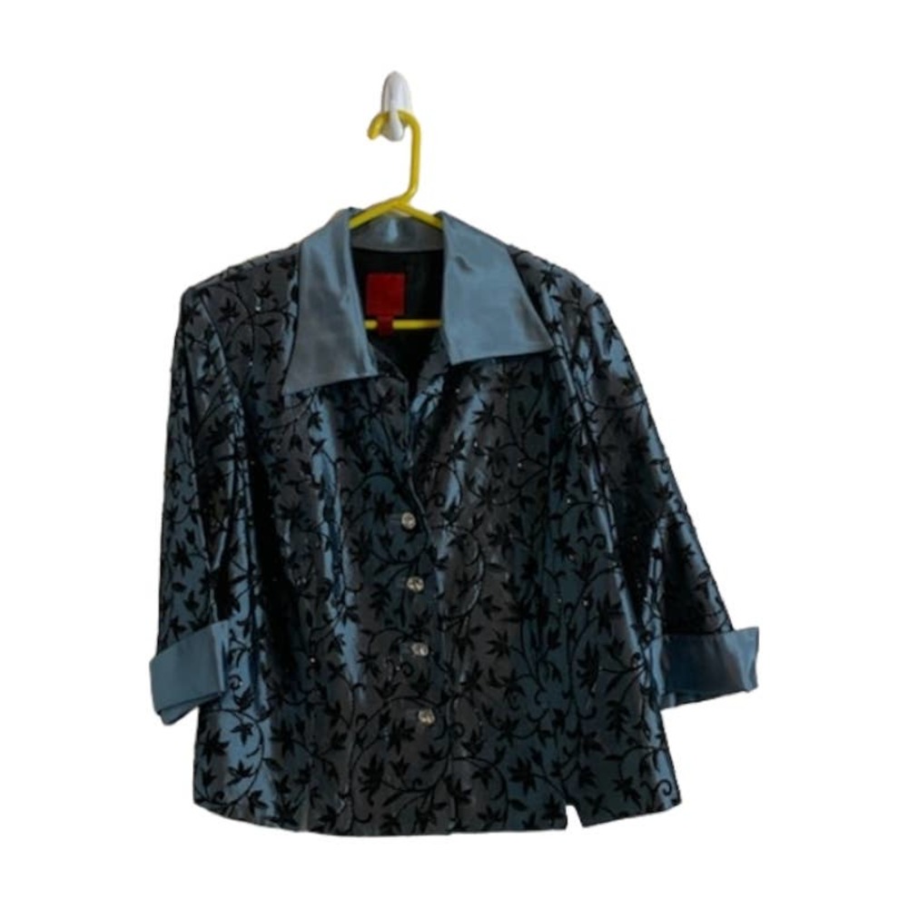 Von Maur Womens Button Down Blouse Size 18